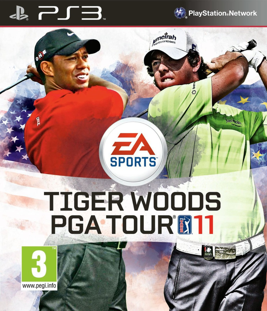 Playstation 3-Tiger Woods PGA Tour 11 Tweedehands