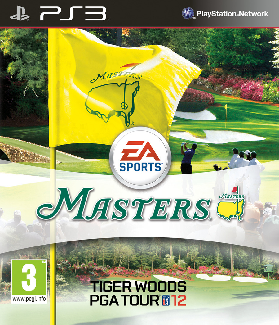 Playstation 3-Tiger Woods PGA Tour 12: The Masters Tweedehands