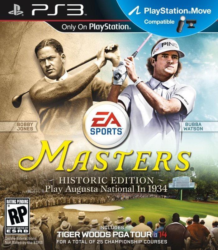 Playstation 3-Tiger Woods PGA Tour 14: The Masters Historic Edition Tweedehands