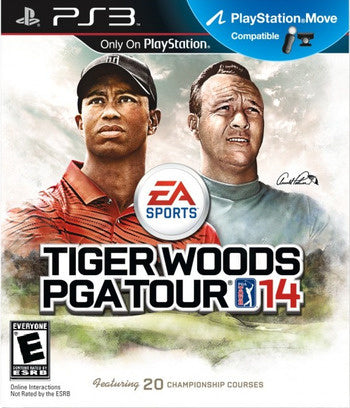 Playstation 3-Tiger Woods PGA Tour 14 Tweedehands