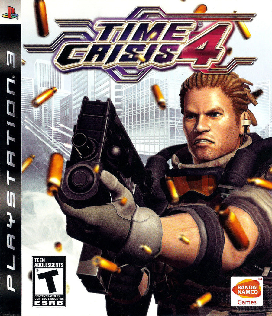 Playstation 3-Time Crisis 4 Tweedehands
