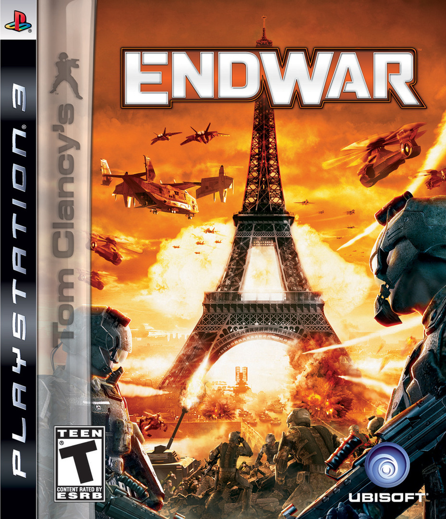 Playstation 3-Tom Clancy's End War Tweedehands