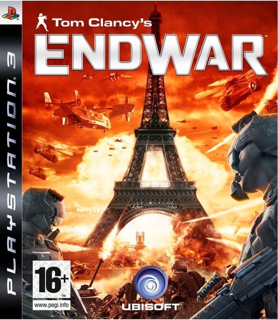 Playstation 3-Tom Clancy's EndWar Tweedehands