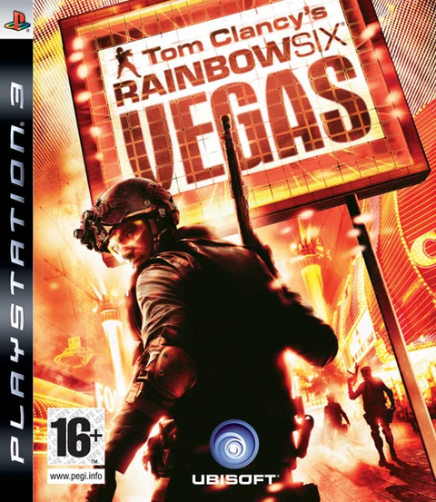 Playstation 3-Tom Clancy's Rainbow Six: Vegas Tweedehands