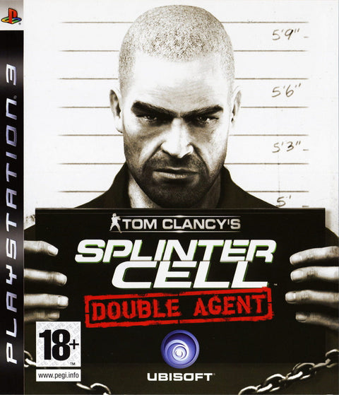 Playstation 3-Tom Clancy's Splinter Cell: Double Agent Tweedehands