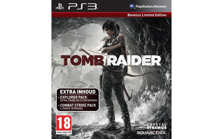 Playstation 3-Tomb Raider - Benelux Limited Edition Tweedehands