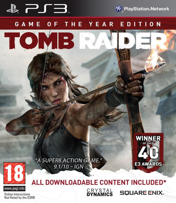 Playstation 3-Tomb Raider - Game Of The Year Editon Tweedehands