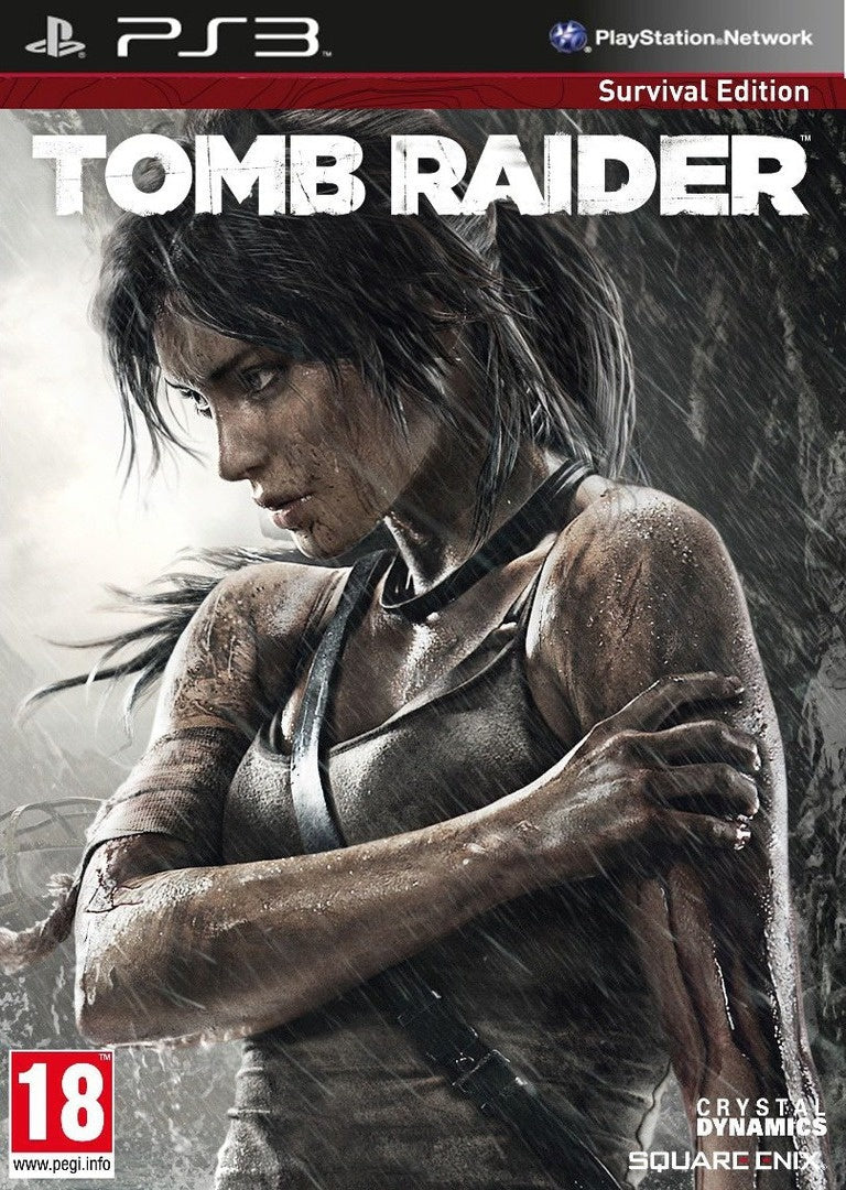 Playstation 3-Tomb Raider [Survival Edition] Tweedehands