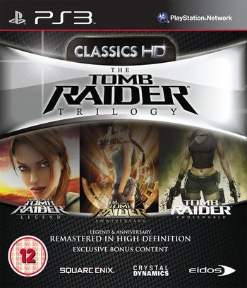 Playstation 3-Tomb Raider Trilogy Tweedehands