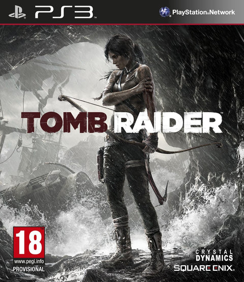 Playstation 3-Tomb Raider Tweedehands