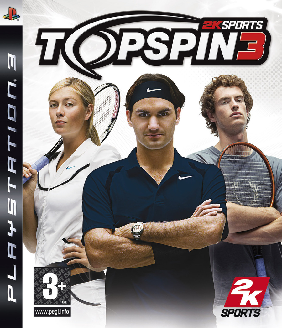 Playstation 3-Top Spin 3 Tweedehands