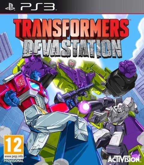 Playstation 3-Transformers: Devastation Tweedehands