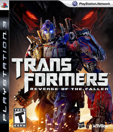 Playstation 3-Transformers: Revenge of the Fallen Tweedehands