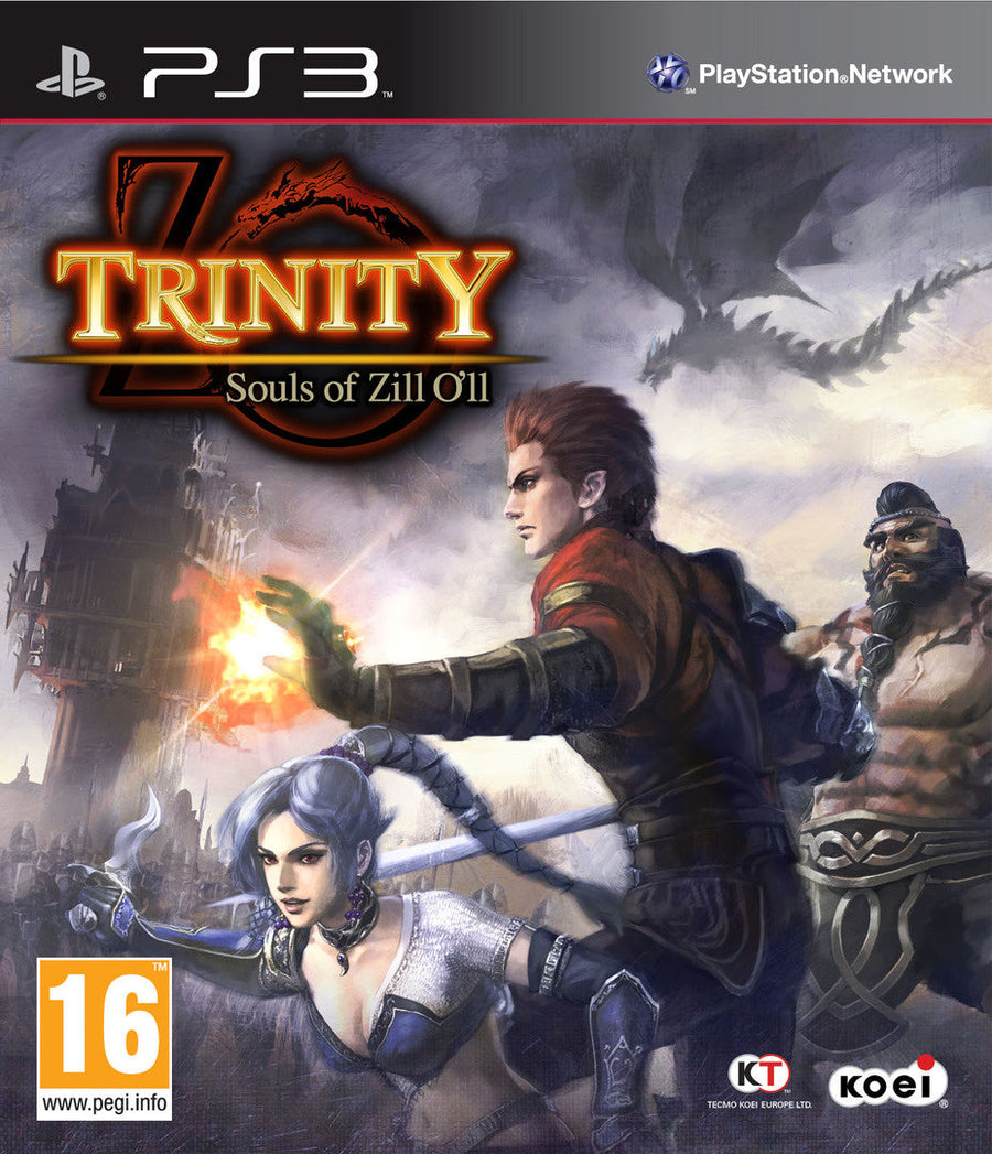 Playstation 3-Trinity: Souls of Zill O'll Tweedehands
