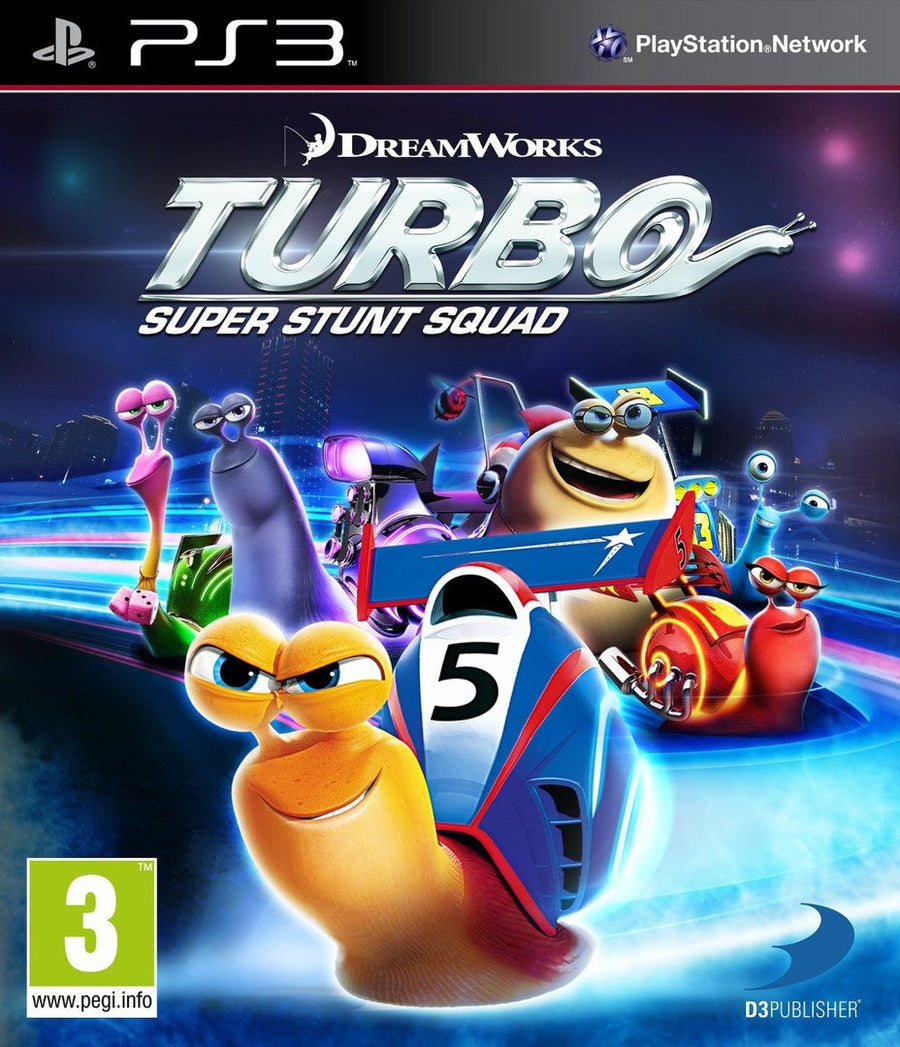 Playstation 3-Turbo: Super Stunt Squad Tweedehands