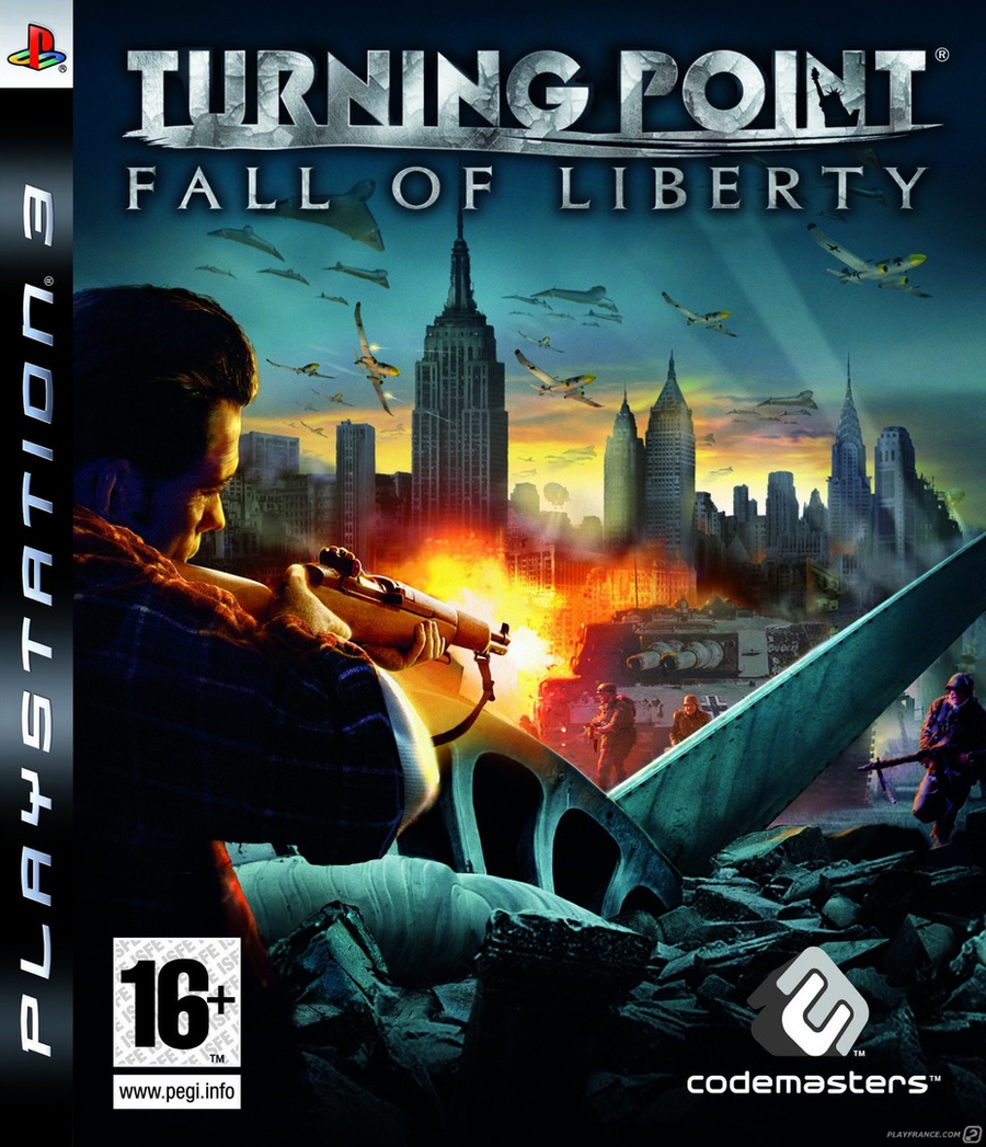 Playstation 3-Turning Point: Fall of Liberty Tweedehands