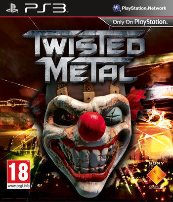 Playstation 3-Twisted Metal Tweedehands
