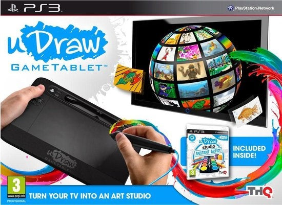 Playstation 3-uDraw Studio (Game Only) Tweedehands