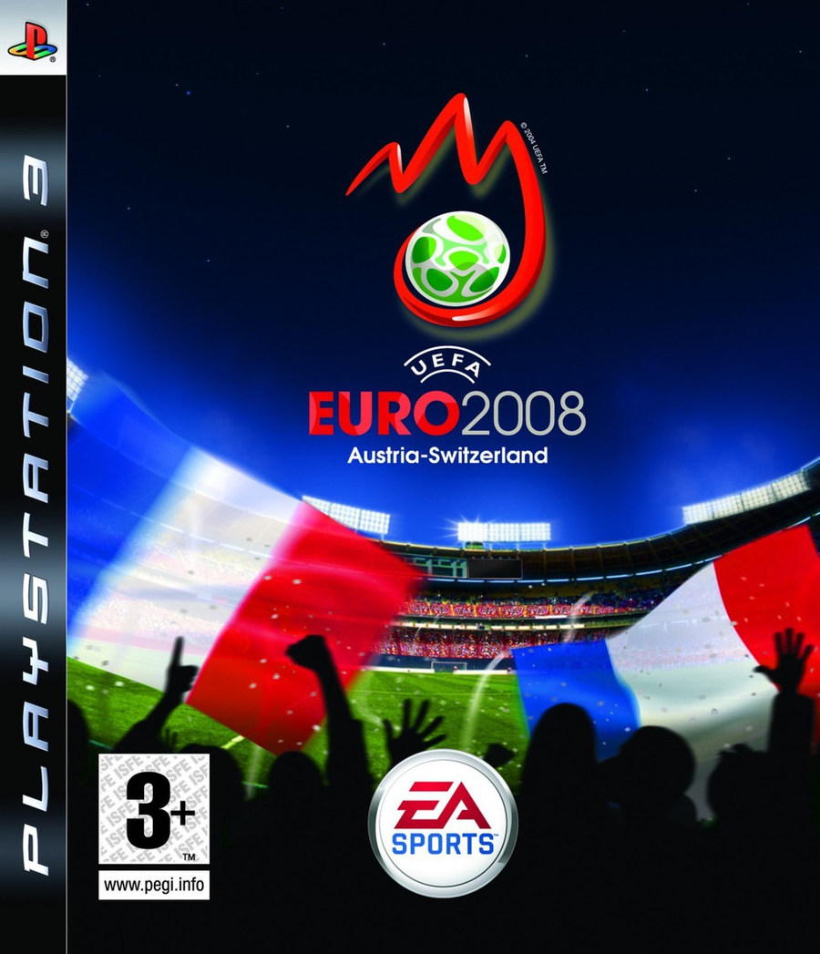 Playstation 3-UEFA Euro 2008 Tweedehands
