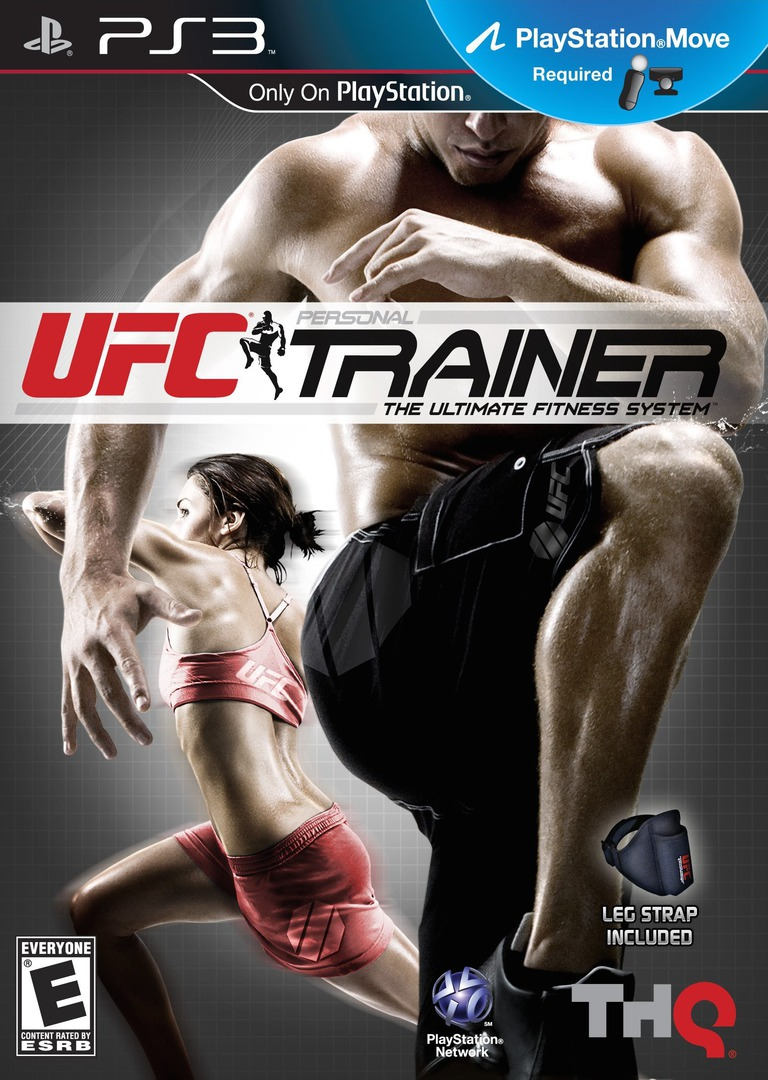 Playstation 3-UFC Personal Trainer Tweedehands