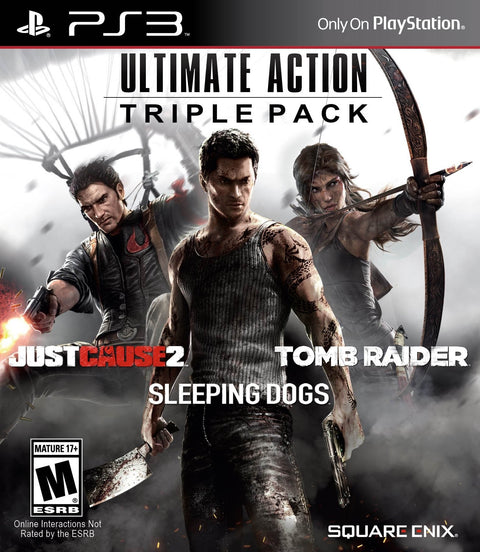 Playstation 3-Ultimate Action Triple Pack Tweedehands
