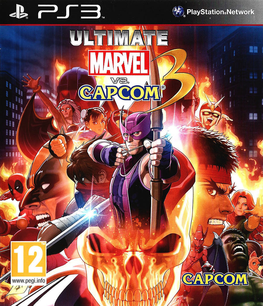 Playstation 3-Ultimate Marvel vs Capcom 3 Tweedehands