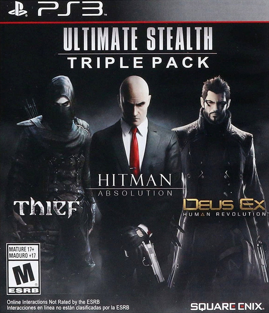 Playstation 3-Ultimate Stealth Triple Pack Tweedehands