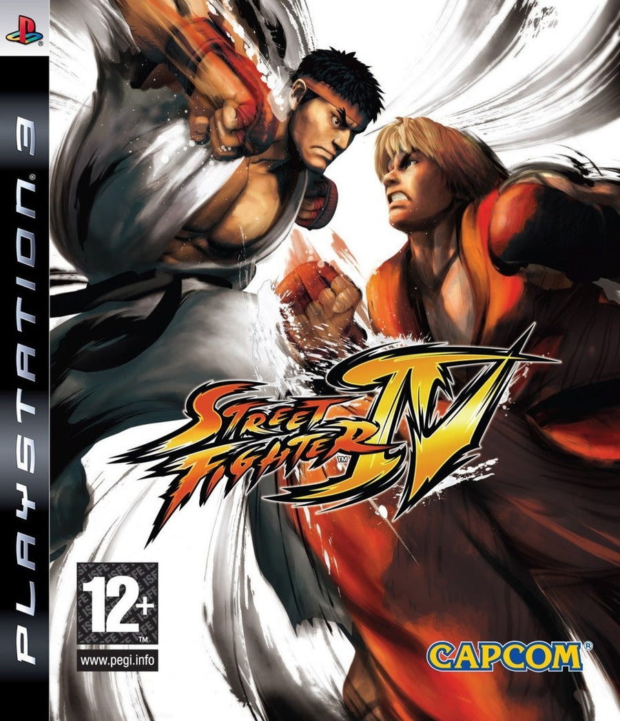 Playstation 3-Ultra Street Fighter IV Tweedehands
