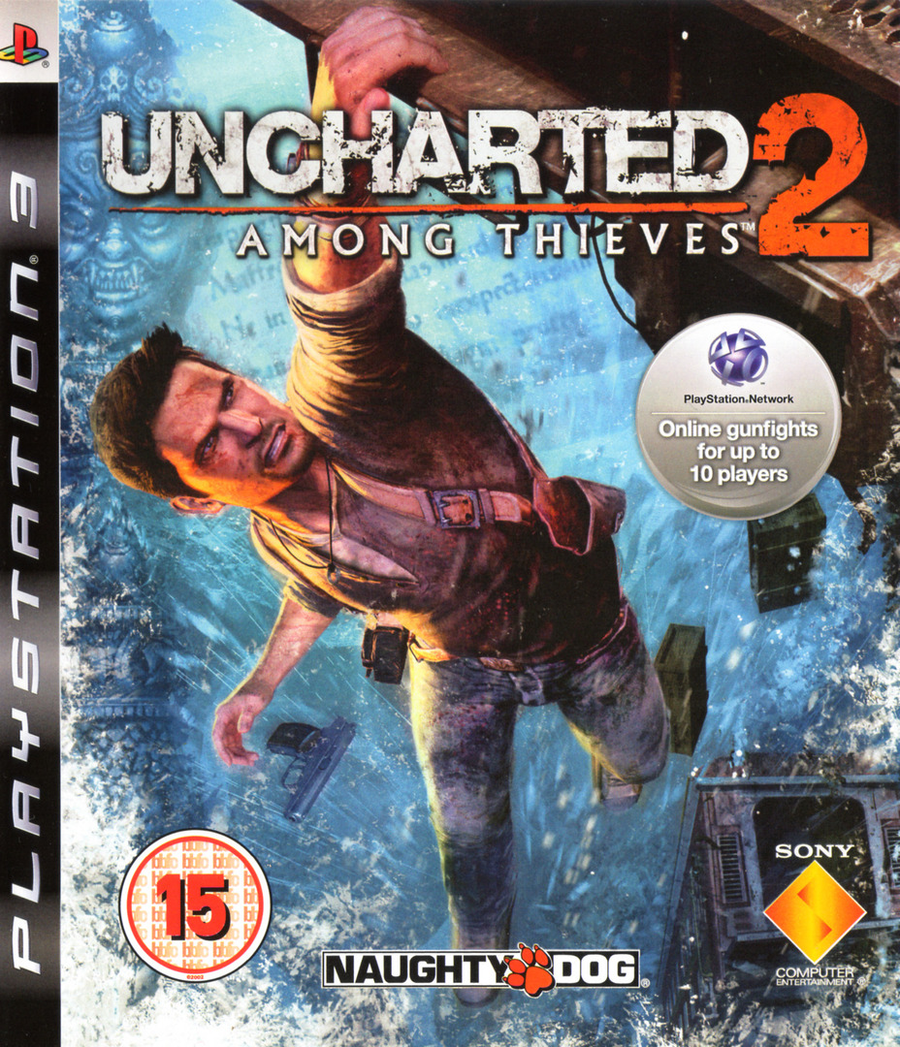 Playstation 3-Uncharted 2: Among Thieves Tweedehands