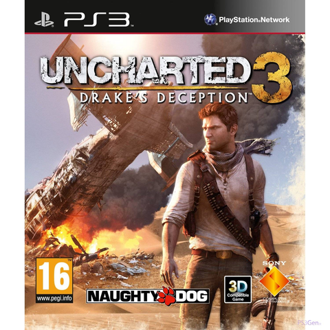 Playstation 3-Uncharted 3: Drake's Deception Tweedehands