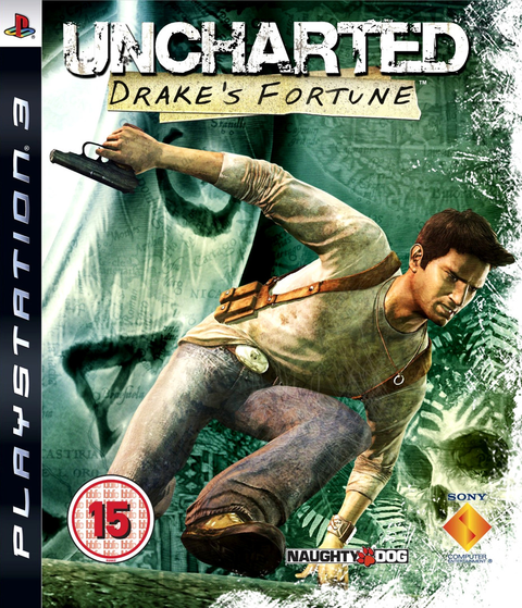 Playstation 3-Uncharted: Drake's Fortune Tweedehands