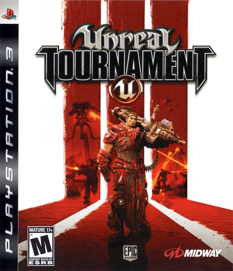 Playstation 3-Unreal Tournament 3 Tweedehands
