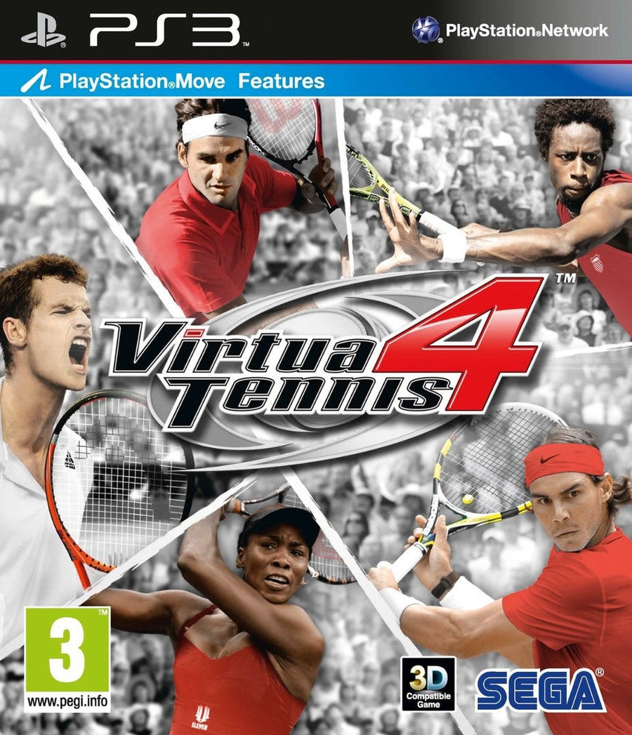 Playstation 3-Virtua Tennis 4 Tweedehands