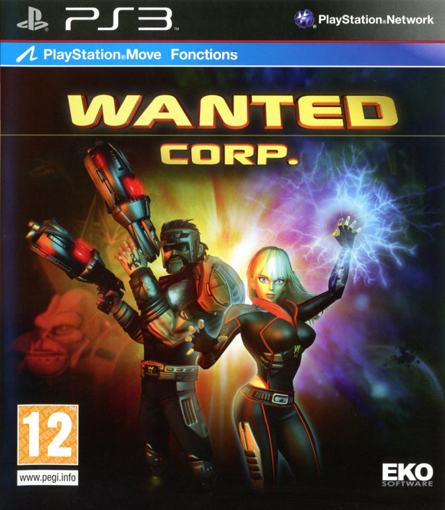Playstation 3-Wanted Corp. Tweedehands