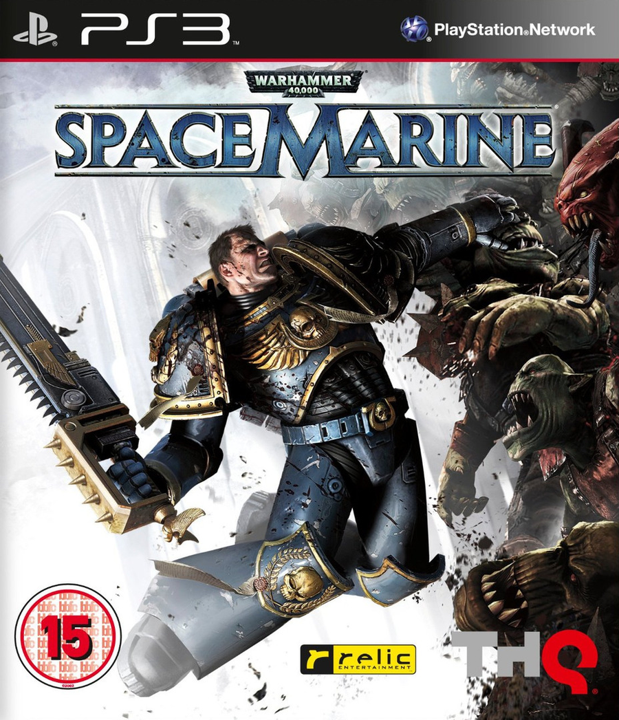 Playstation 3-Warhammer 40,000: Space Marine Tweedehands