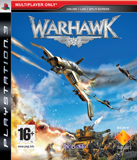 Playstation 3-Warhawk Tweedehands