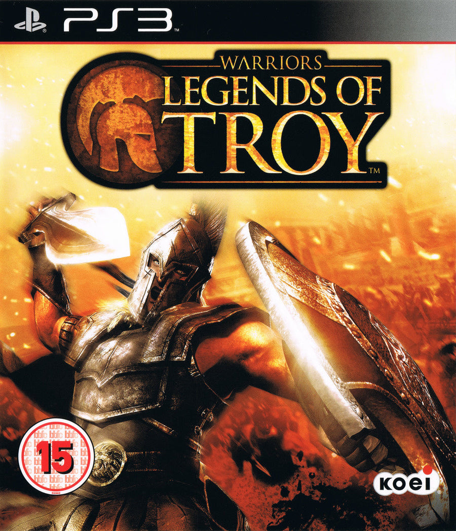 Playstation 3-Warriors: Legends of Troy Tweedehands