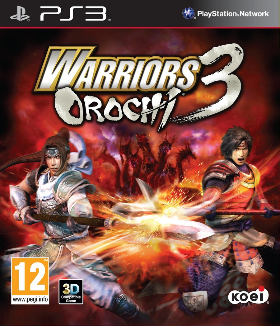 Playstation 3-Warriors Orochi 3 Tweedehands