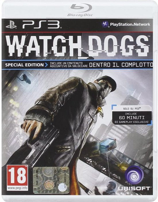 Playstation 3-Watch Dogs: Special Edition Tweedehands