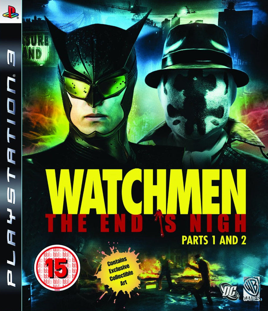 Playstation 3-Watchmen: The End Is Nigh Tweedehands