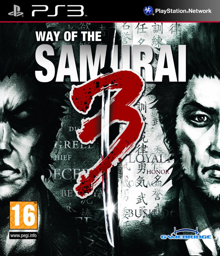 Playstation 3-Way of the Samurai 3 Tweedehands