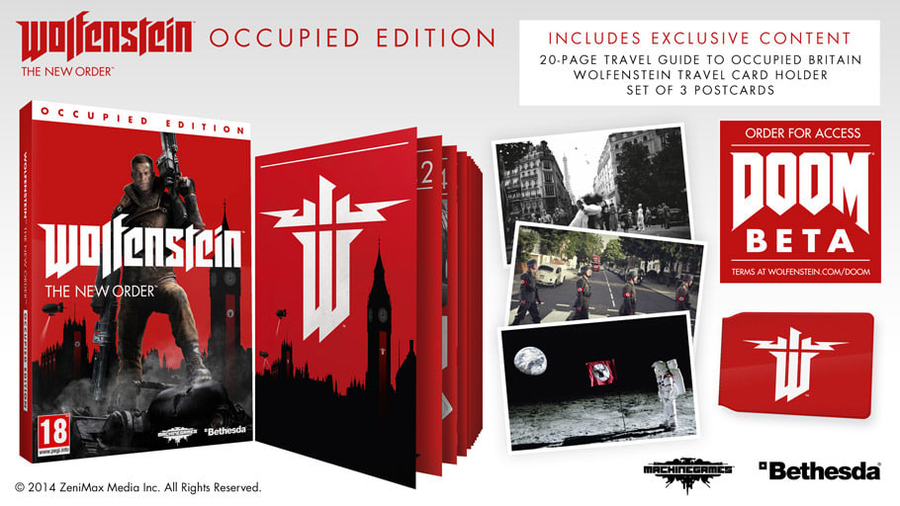 Playstation 3-Wolfenstein: The New Order [Occupied Edition] Tweedehands