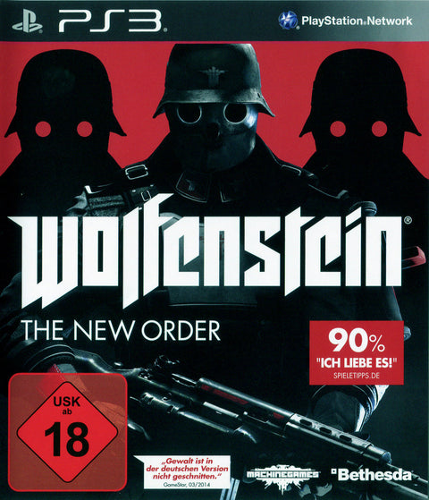 Playstation 3-Wolfenstein: The New Order Tweedehands