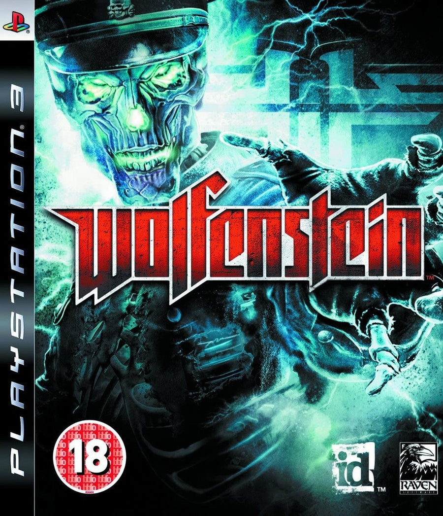 Playstation 3-Wolfenstein Tweedehands