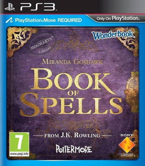 Playstation 3-Wonderbook: Book of Spells Tweedehands