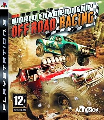 Playstation 3-World Championship Off Road Racing Tweedehands