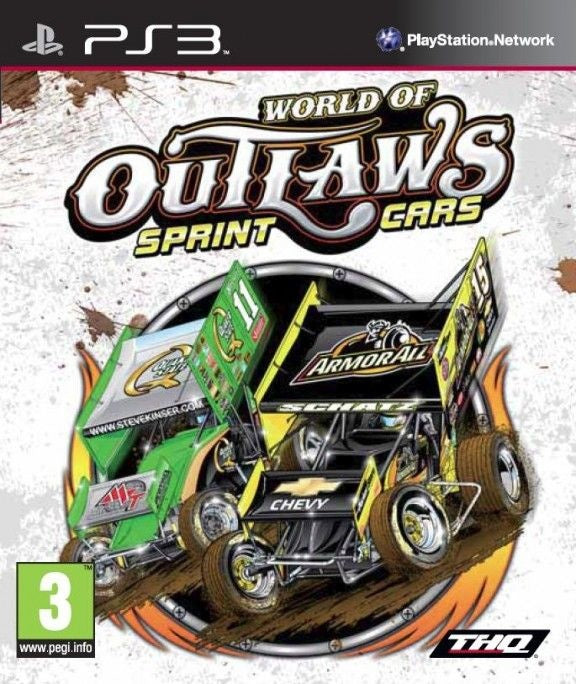 Playstation 3-World of Outlaws: Sprint Cars Tweedehands