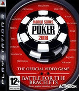Playstation 3-World Series of Poker 2008: Battle for the Bracelets Tweedehands