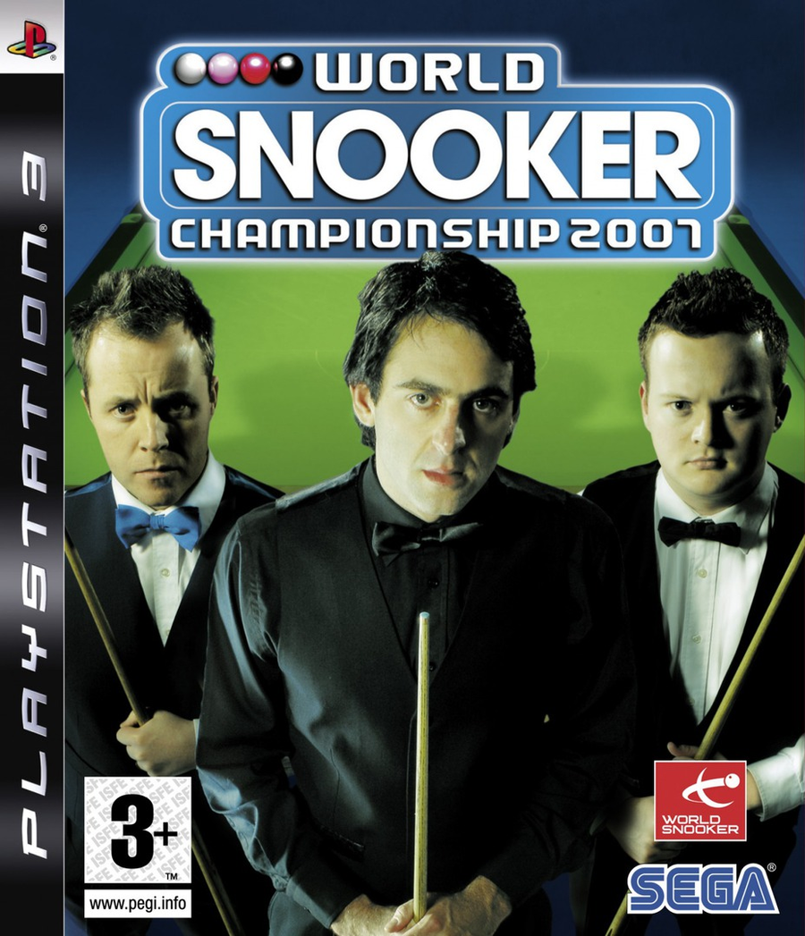 Playstation 3-World Snooker Championship 2007 Tweedehands