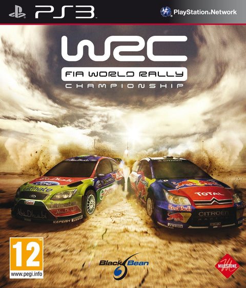 Playstation 3-WRC: FIA World Rally Championship Tweedehands